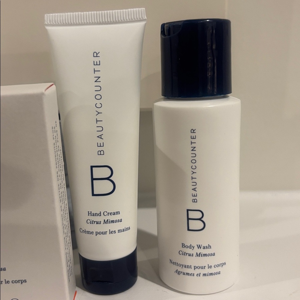 NWT BeautyCounter Travel Body Essentials Set - 4 pc - Picture 3 of 5